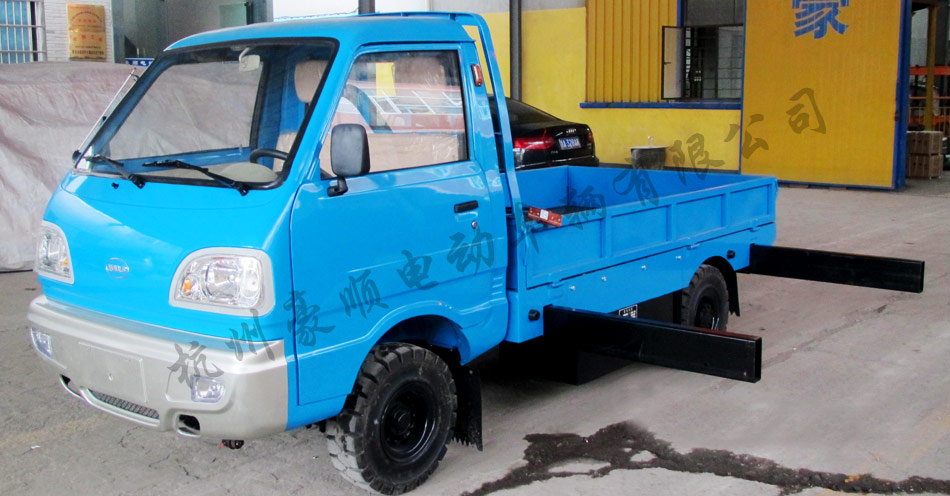 單排座駕駛室電瓶車(chē)